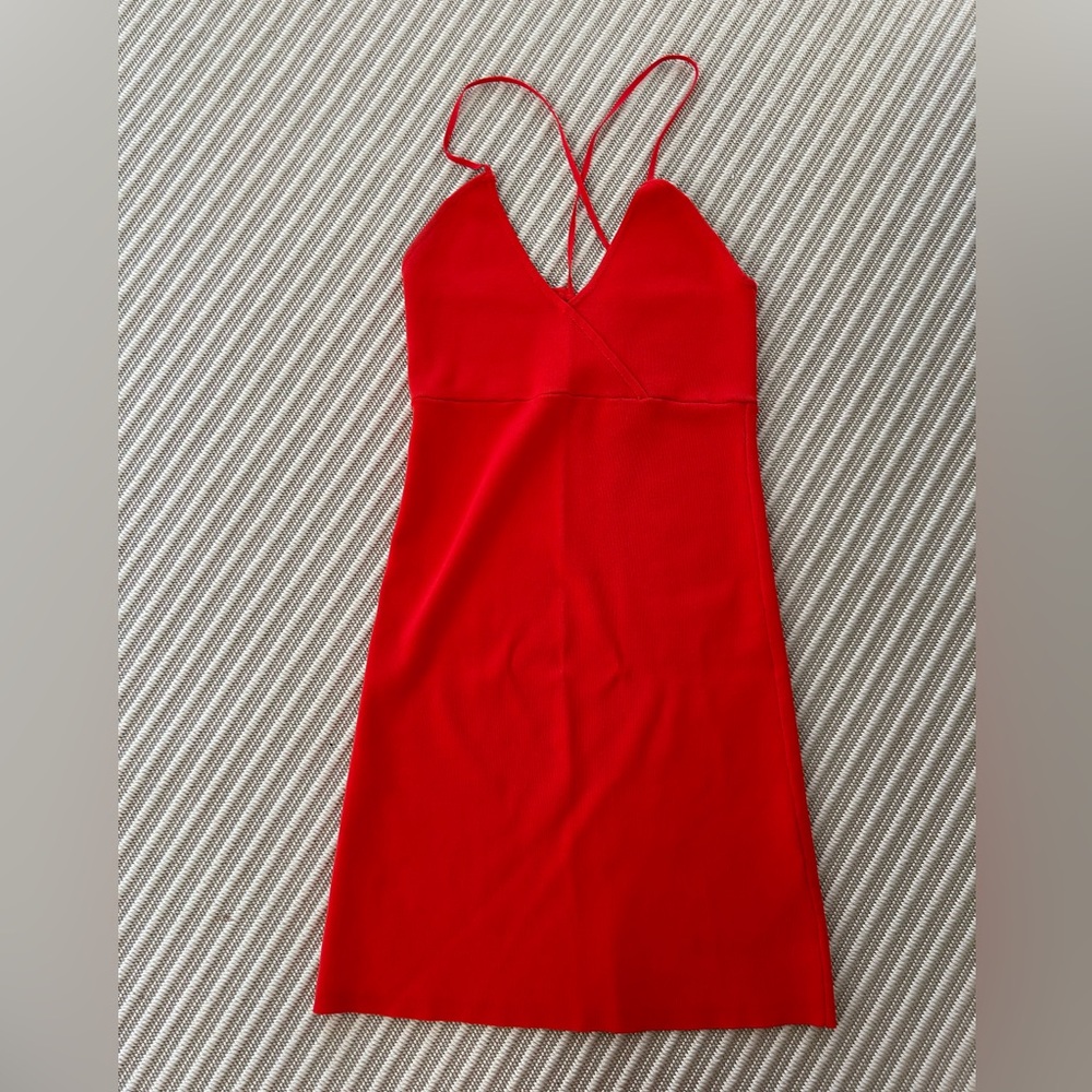Zara Red mini dress